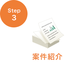 STEP3 案件紹介