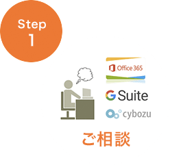STEP1 ご相談